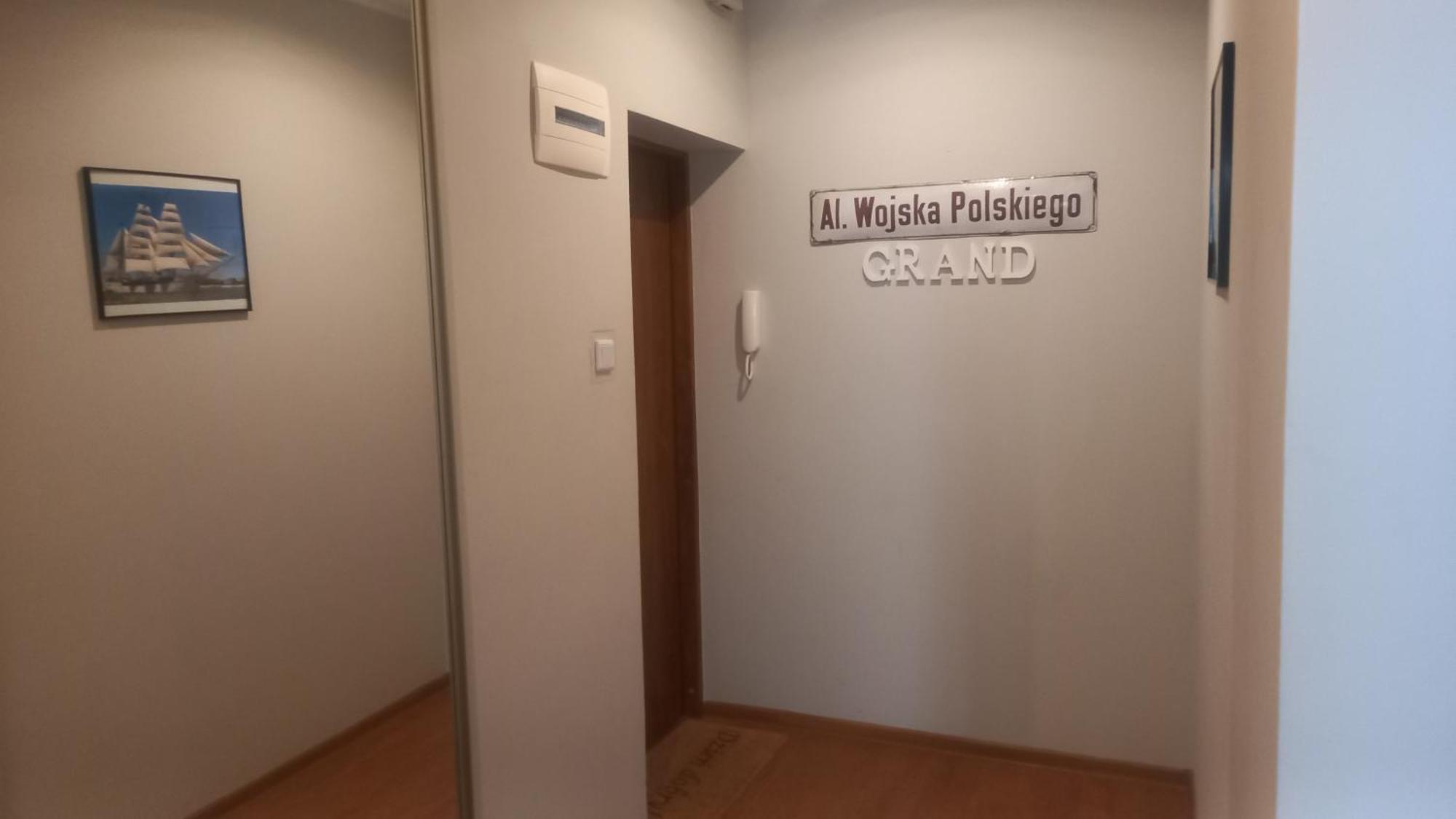 Apartament Apartament Grand Gdańsk Zewnętrze zdjęcie