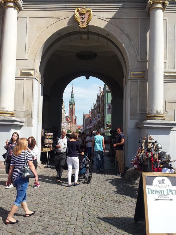 Apartament Apartament Grand Gdańsk Zewnętrze zdjęcie